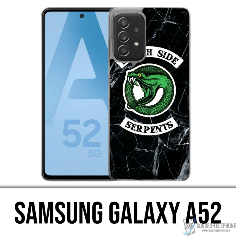 Samsung Galaxy A52 case - Riverdale South Side Serpent Marble