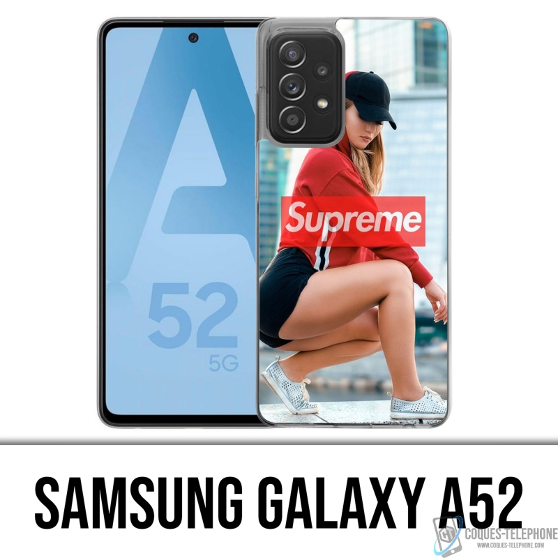 piek verlangen Concreet Case for Samsung Galaxy A52 5G - Supreme Fit Girl