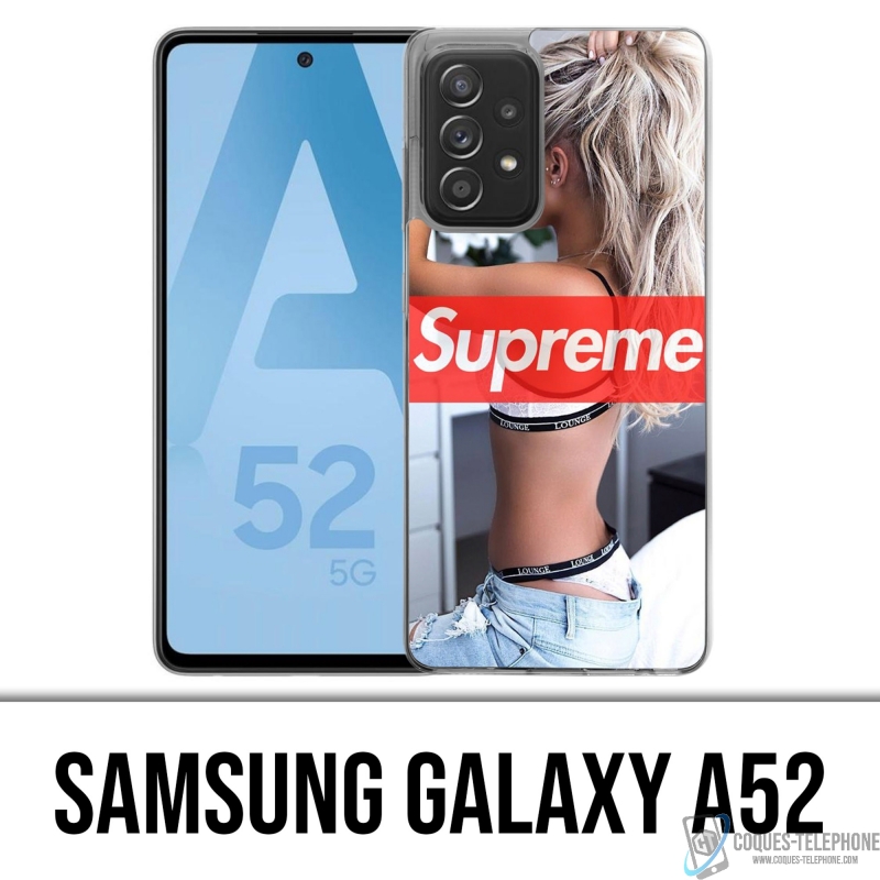 Samsung Galaxy A52 Case - Supreme Girl Dos