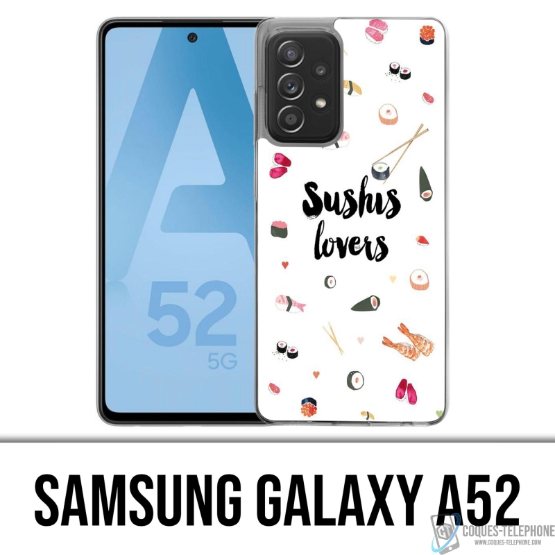 Samsung Galaxy A52 case - Sushi Lovers