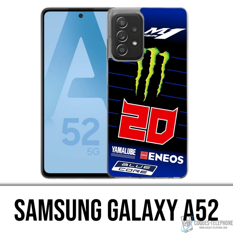 Funda Samsung Galaxy A52 - Quartararo Motogp Yamaha M1