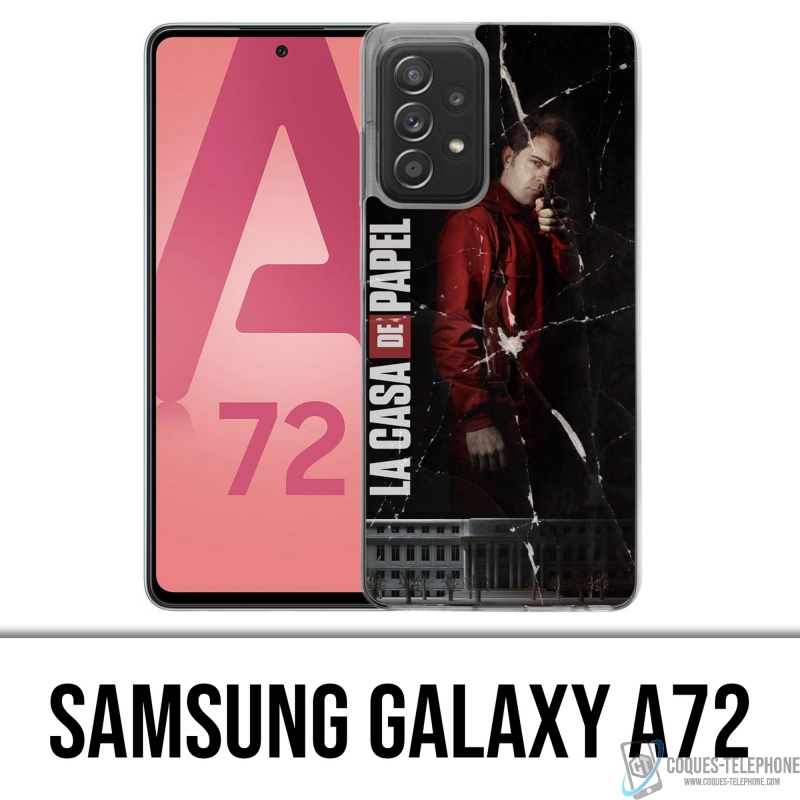 Funda Samsung Galaxy A72 - Casa De Papel - Berlín