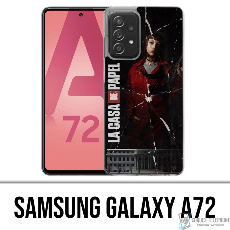 Custodia per Samsung Galaxy A72 - Casa De Papel - Tokio