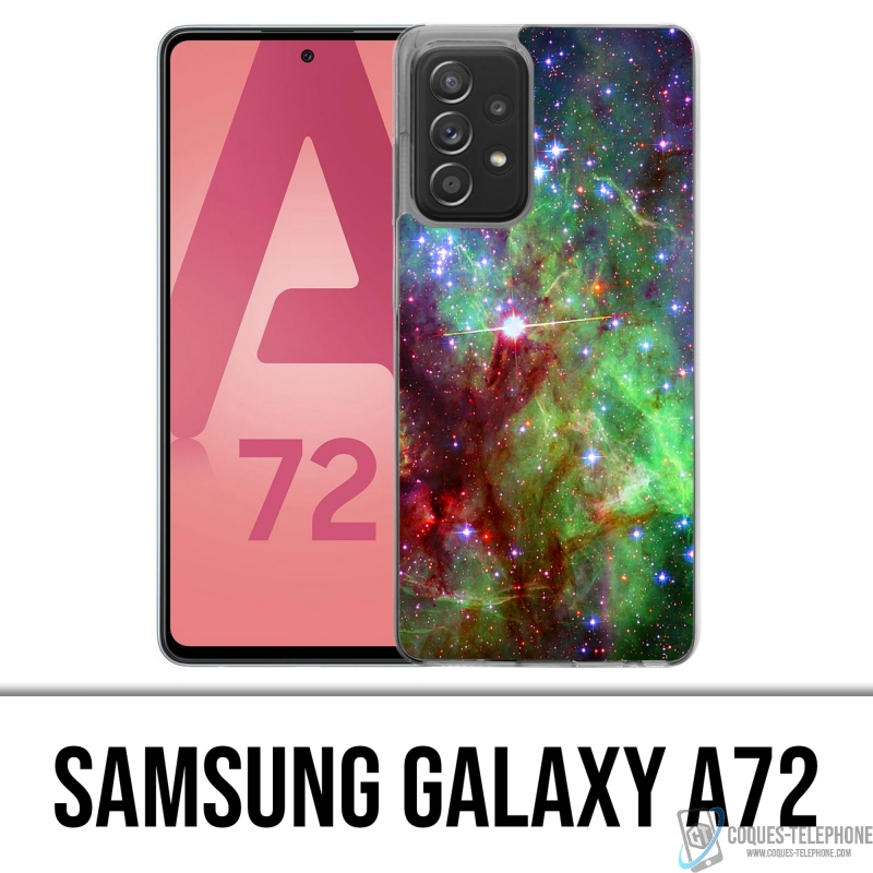 Coque Samsung Galaxy A72 - Galaxie 4