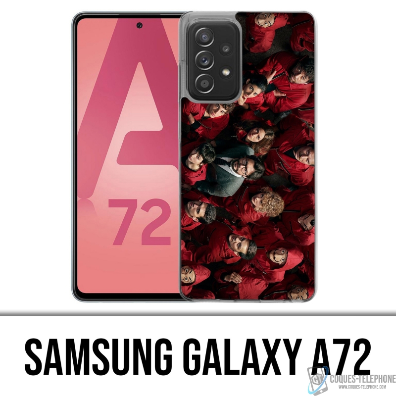 Custodia per Samsung Galaxy A72 - La Casa De Papel - Skyview