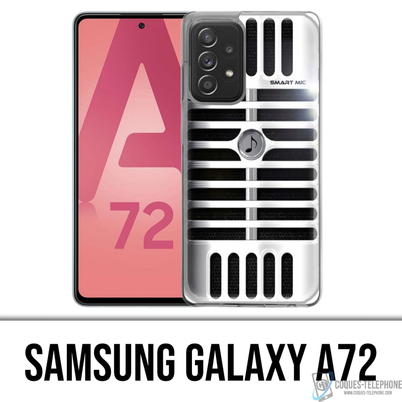 Custodia per Samsung Galaxy A72 - Micro Vintage