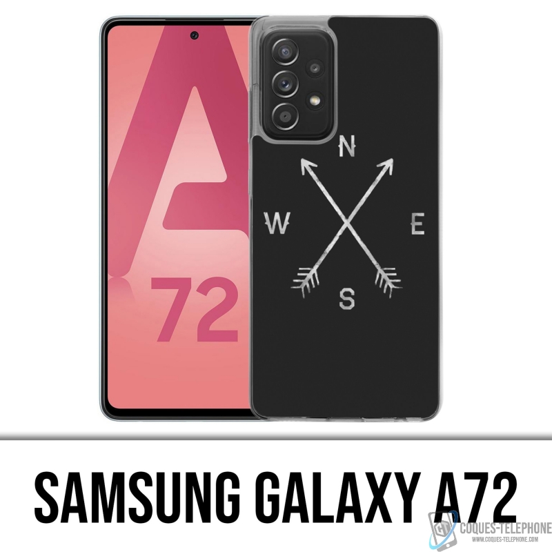 Custodia per Samsung Galaxy A72 - Punti cardinali