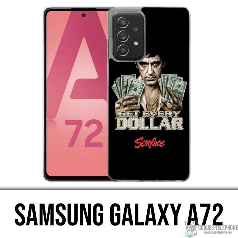 Funda Samsung Galaxy A72 - Scarface Consigue dólares