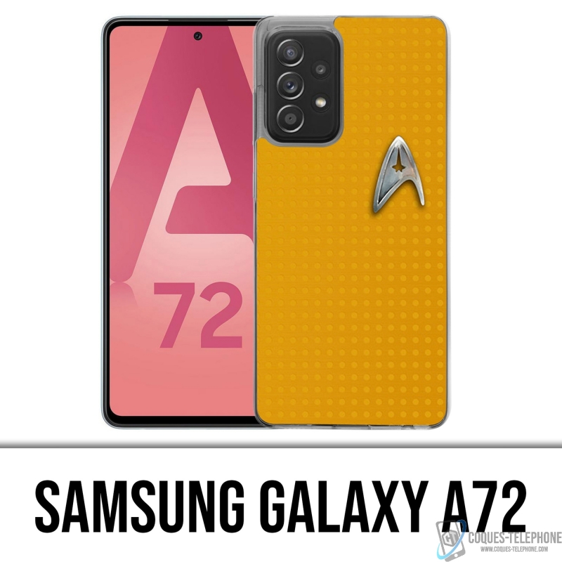 Custodia per Samsung Galaxy A72 - Star Trek gialla