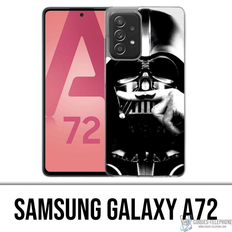 Samsung Galaxy A72 case - Star Wars Darth Vader Mustache