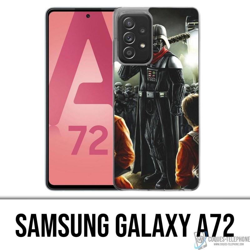 Custodia per Samsung Galaxy A72 - Star Wars Darth Vader Negan