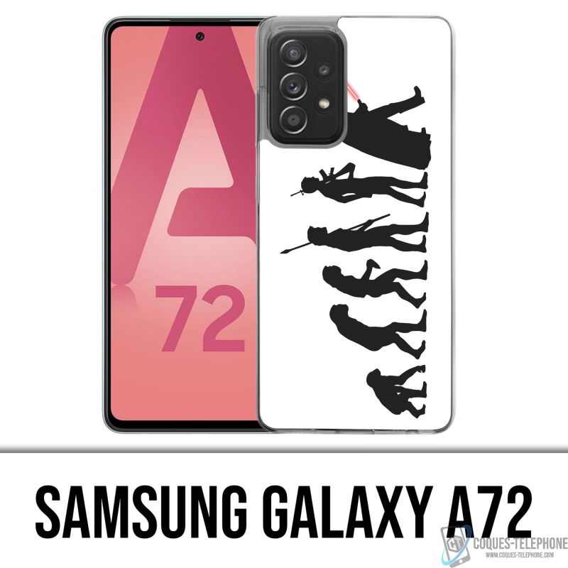 Samsung Galaxy A72 Case - Star Wars Evolution