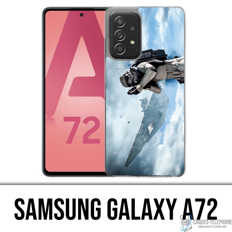 Funda Samsung Galaxy A72 - Sky Stormtrooper