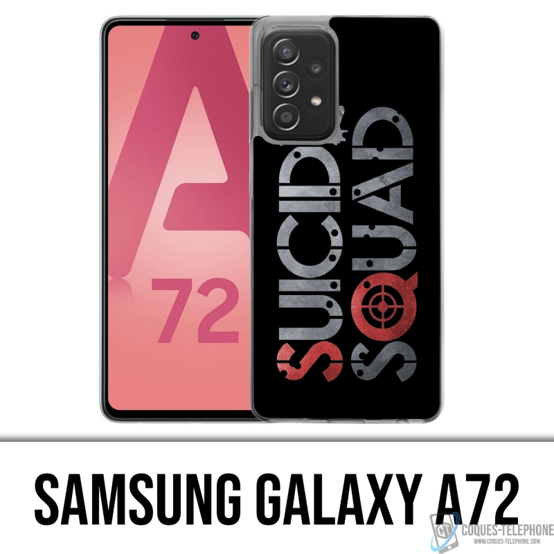 Funda Samsung Galaxy A72 - Logotipo de Suicide Squad