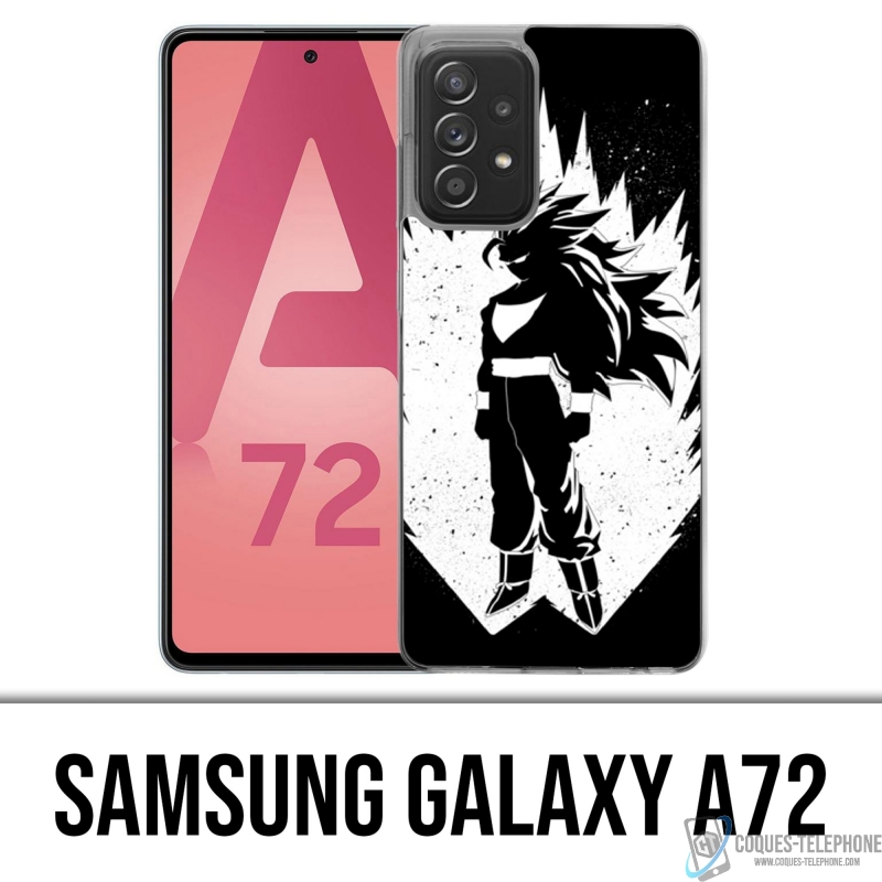 Custodia per Samsung Galaxy A72 - Super Saiyan Goku