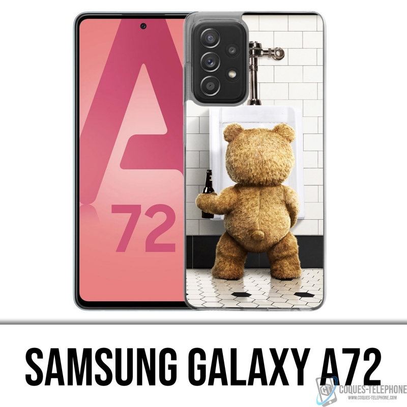 Samsung Galaxy A72 case - Ted Toilet