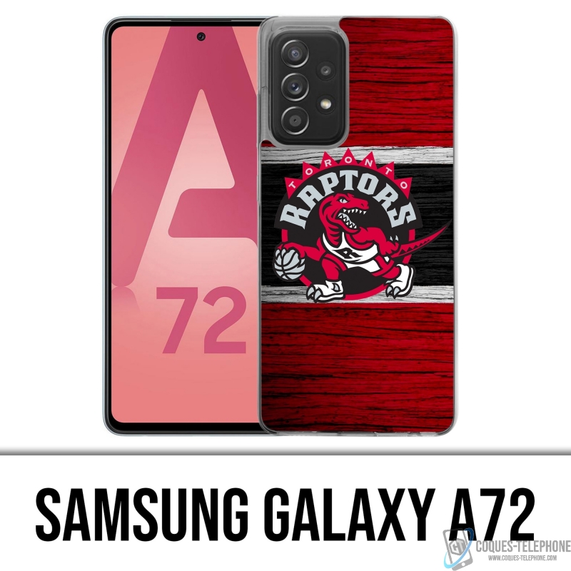 Custodia per Samsung Galaxy A72 - Toronto Raptors