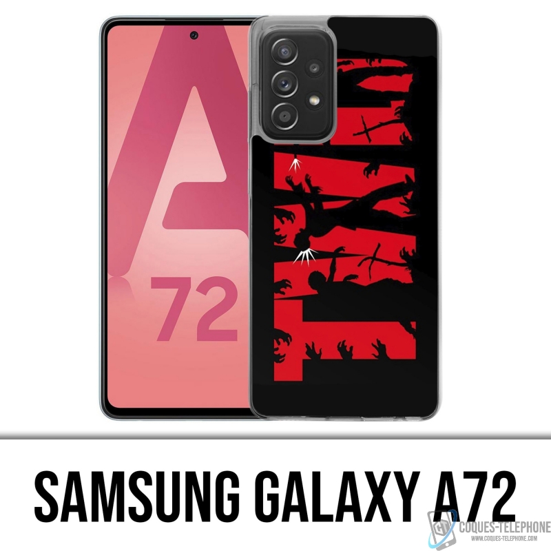 Custodia per Samsung Galaxy A72 - Logo Walking Dead Twd