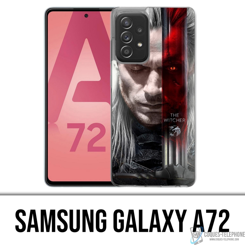 Funda Samsung Galaxy A72 - Espada Witcher Blade