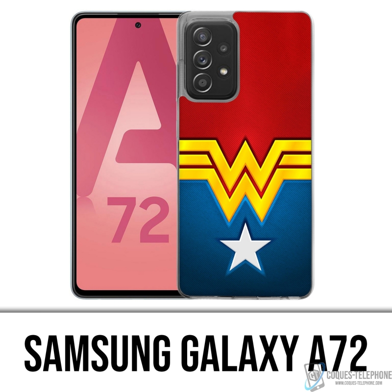 Funda Samsung Galaxy A72 - Logotipo de Wonder Woman