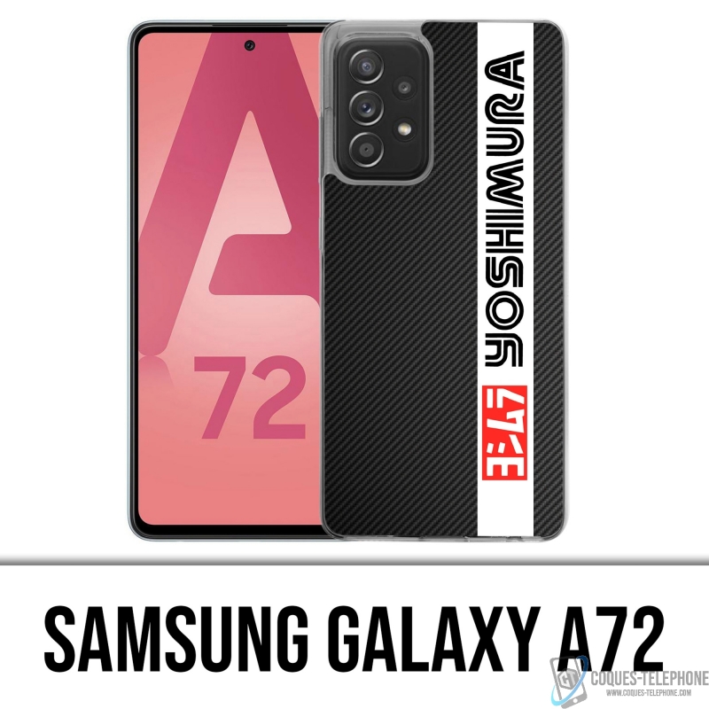 Custodia per Samsung Galaxy A72 - Logo Yoshimura