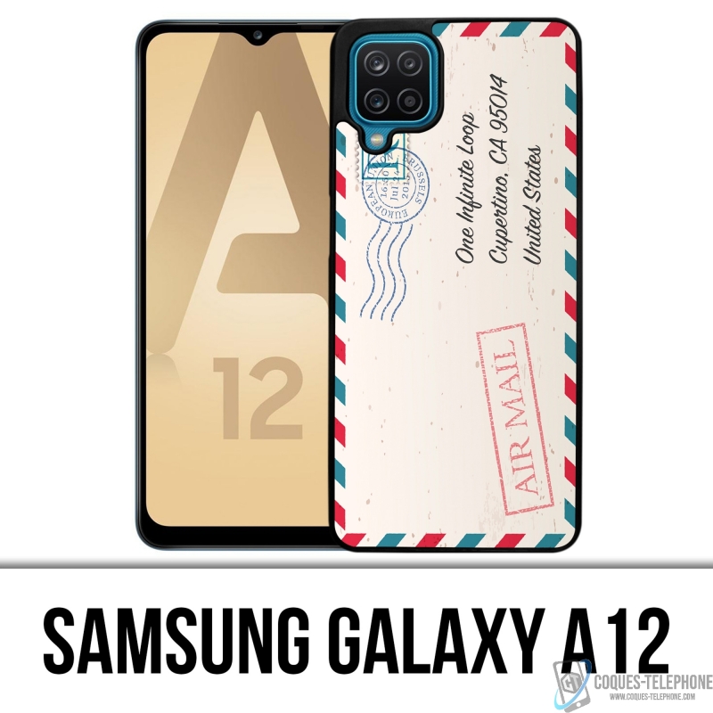 Funda Samsung Galaxy A12 - Correo aéreo