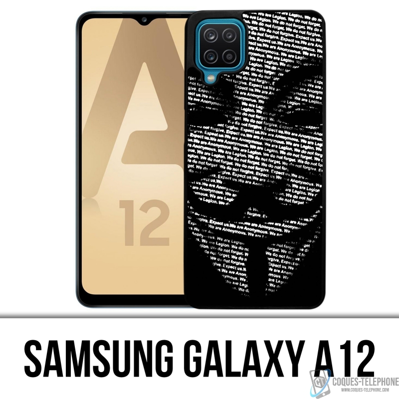 Custodia per Samsung Galaxy A12 - Anonimo