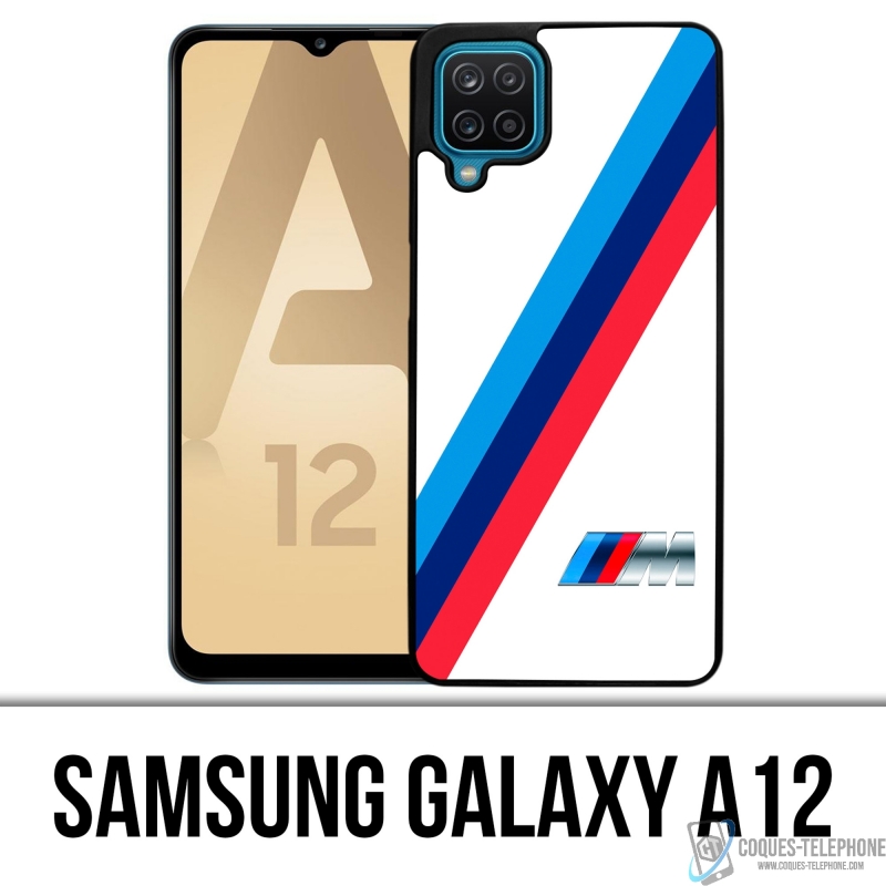 Custodia Samsung Galaxy A12 - Bmw M Performance Bianca