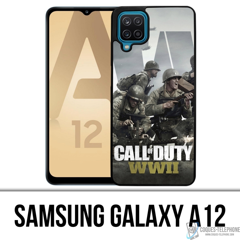 Samsung Galaxy A12 Case - Call of Duty Ww2 Charaktere