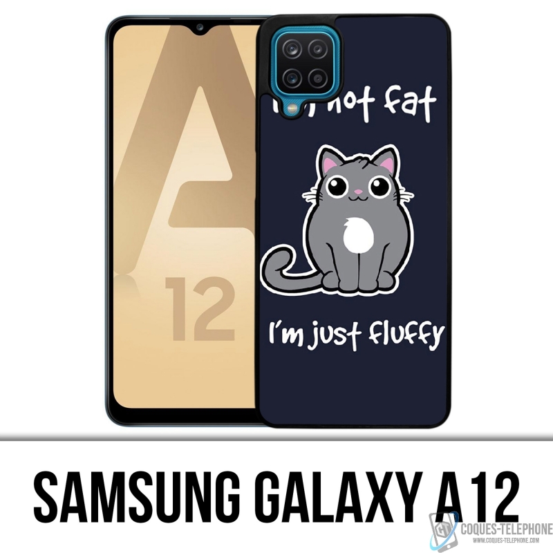 Custodia Samsung Galaxy A12 - Chat non grassa solo soffice