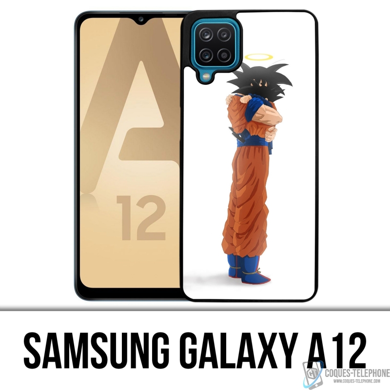 Samsung Galaxy A12 Case - Dragon Ball Goku Pass auf dich auf