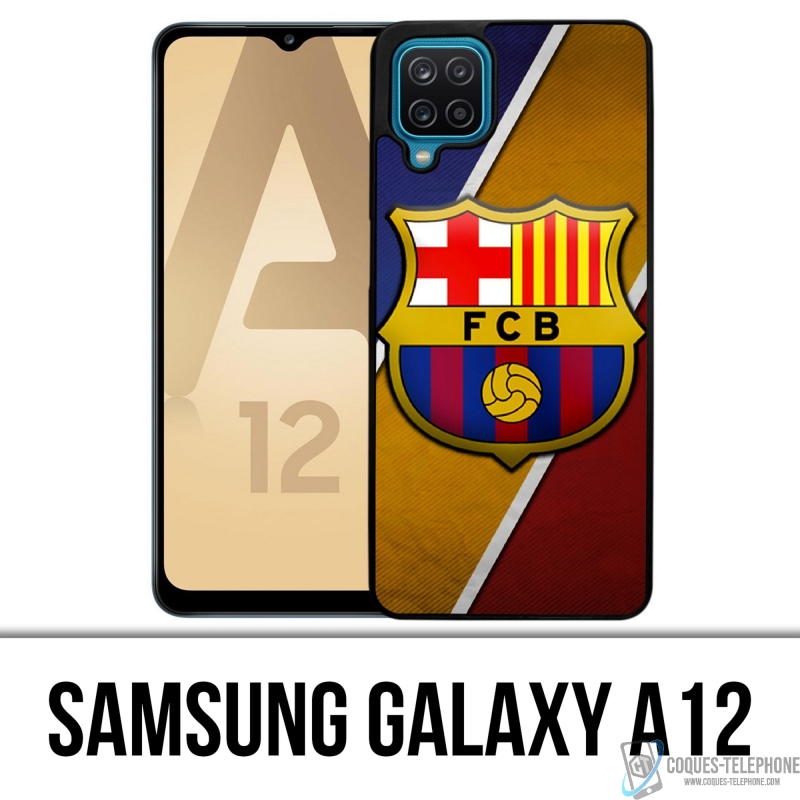 Cover Samsung Galaxy A12 - Football Fc Barcelona