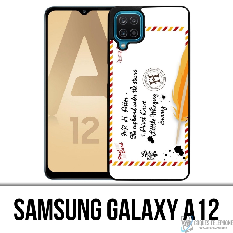 Samsung Galaxy A12 case - Harry Potter Hogwarts Letter