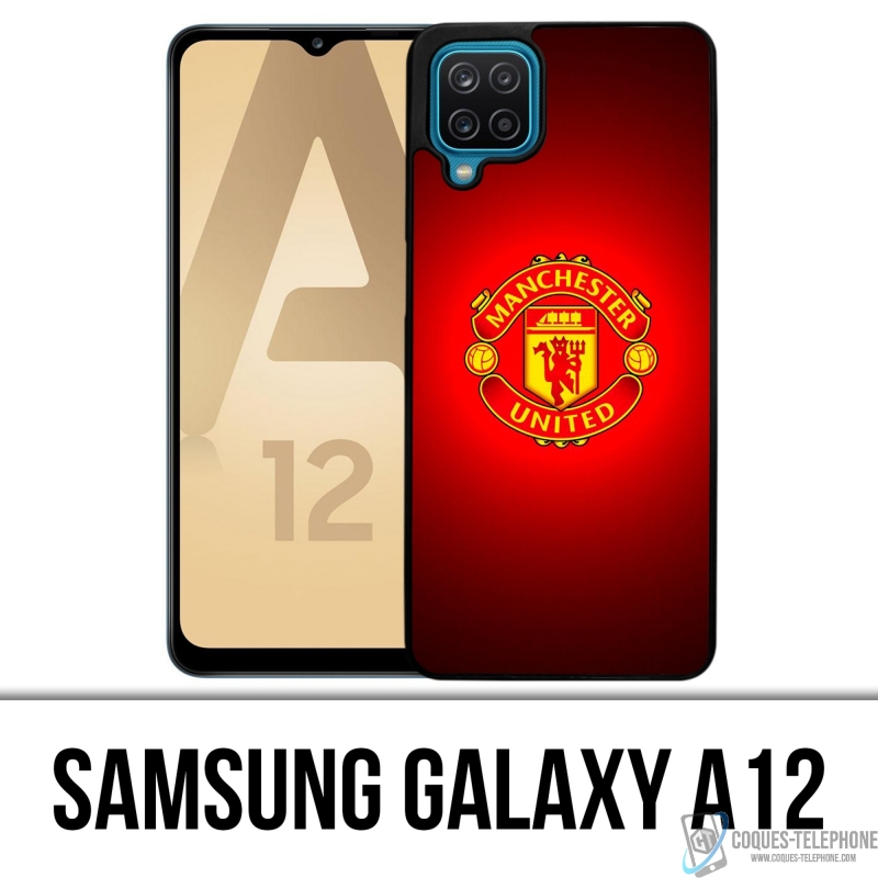 Funda Samsung Galaxy A12 - Fútbol Manchester United