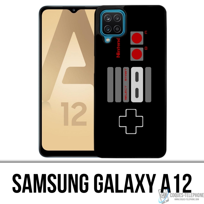 Coque Samsung Galaxy A12 - Manette Nintendo Nes