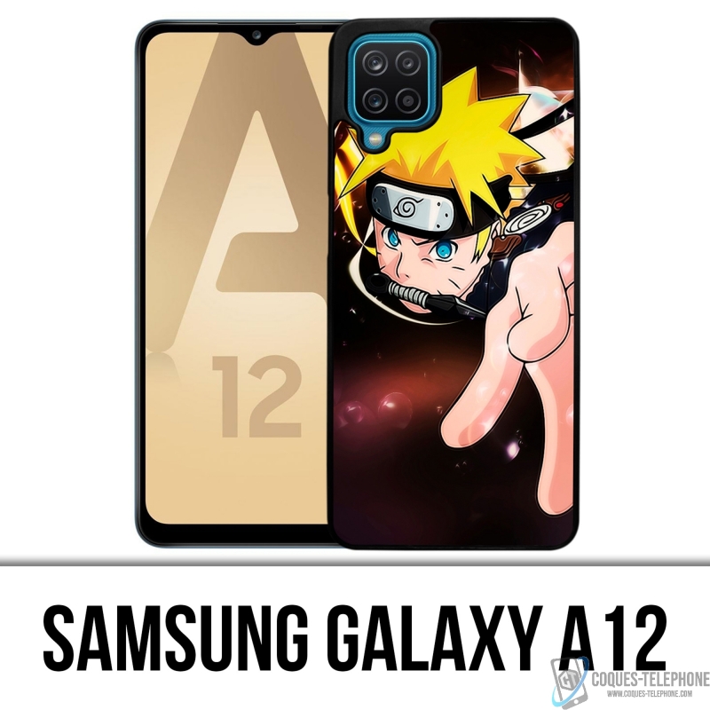 Coque Samsung Galaxy A12 - Naruto Couleur