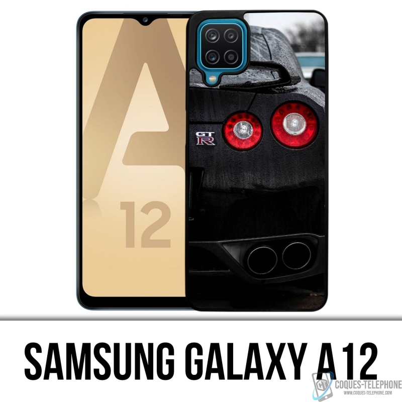 Samsung Galaxy A12 Case - Nissan Gtr Black