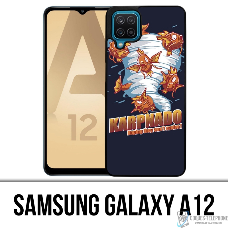 Funda Samsung Galaxy A12 - Pokémon Magikarp Karponado