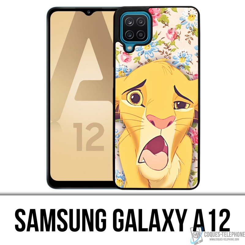 Custodia Samsung Galaxy A12 - Il Re Leone Simba Smorfia