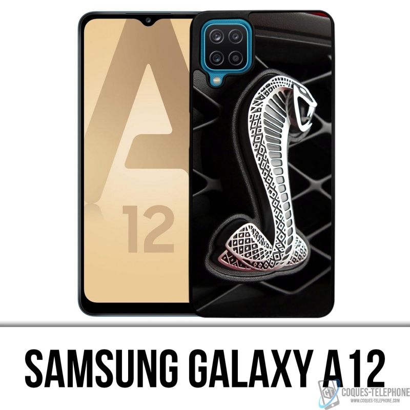 Funda Samsung Galaxy A12 - Logotipo de Shelby