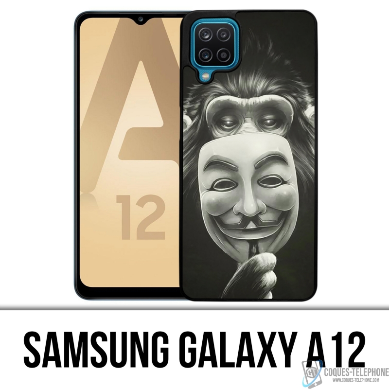 Funda Samsung Galaxy A12 - Monkey Monkey anónimo