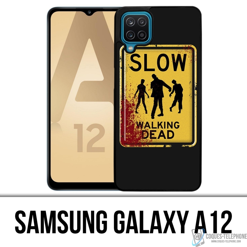 Funda Samsung Galaxy A12 - Slow Walking Dead