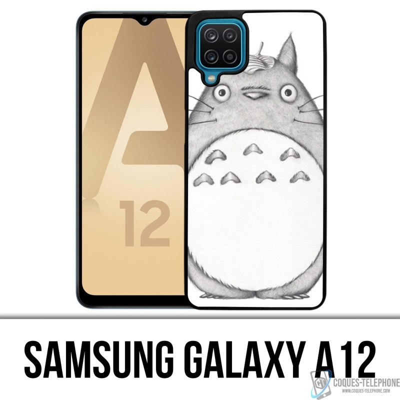 Coque Samsung Galaxy A12 - Totoro Dessin