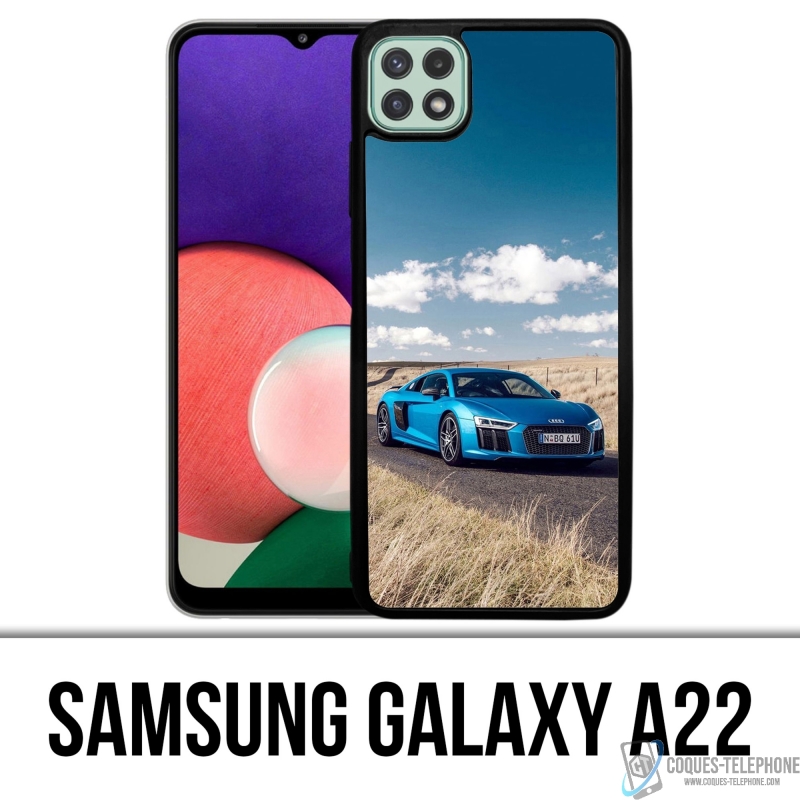 Funda Samsung Galaxy A22 - Audi R8 2017