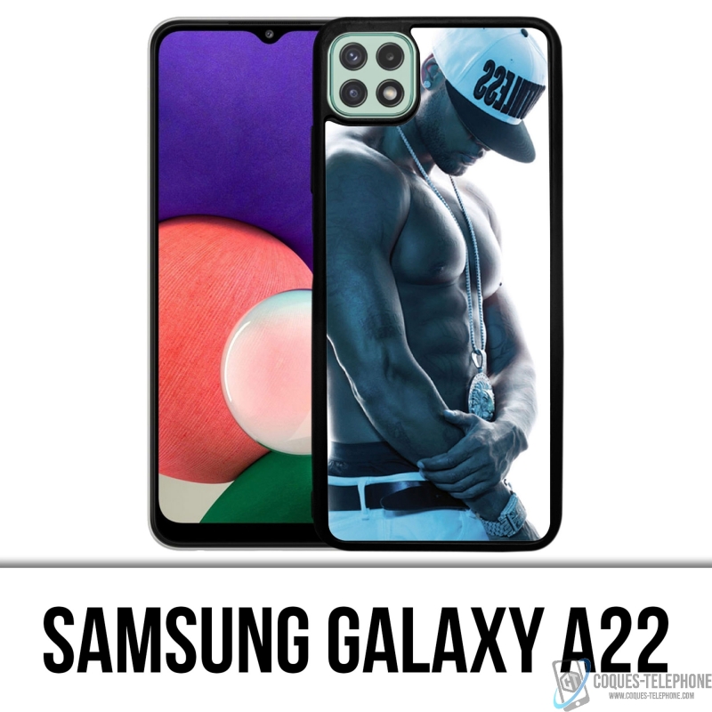 Custodia per Samsung Galaxy A22 - Booba Rap