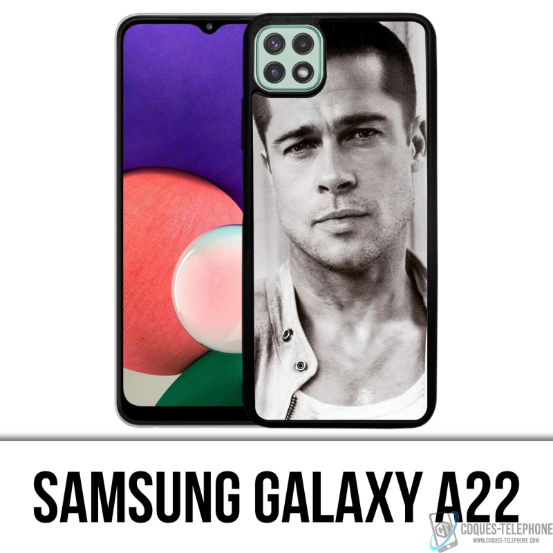 Custodia per Samsung Galaxy A22 - Brad Pitt