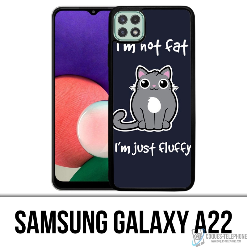 Custodia Samsung Galaxy A22 - Chat non grassa solo soffice