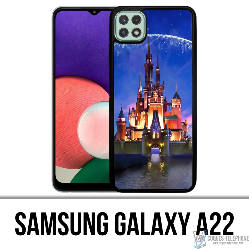 Funda Samsung Galaxy A22 - Chateau Disneyland