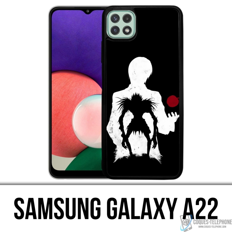 Funda Samsung Galaxy A22 - Death Note Shadows