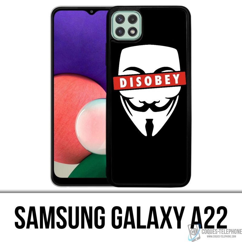 Samsung Galaxy A22 Case - Disobey Anonymous